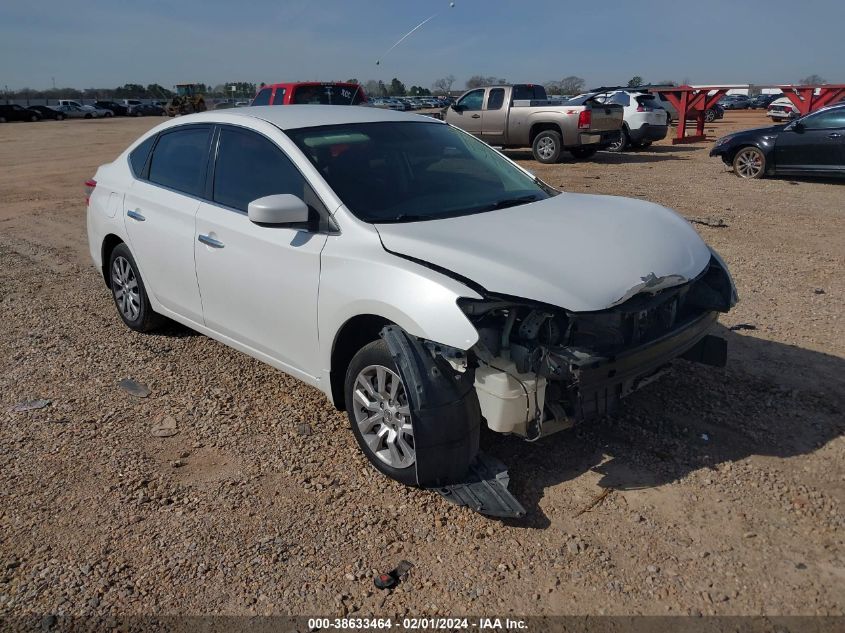 2014 Nissan Sentra Fe+ S/Fe+ Sv/S/Sl/Sr/Sv VIN: 3N1AB7AP8EL648184 Lot: 38633464