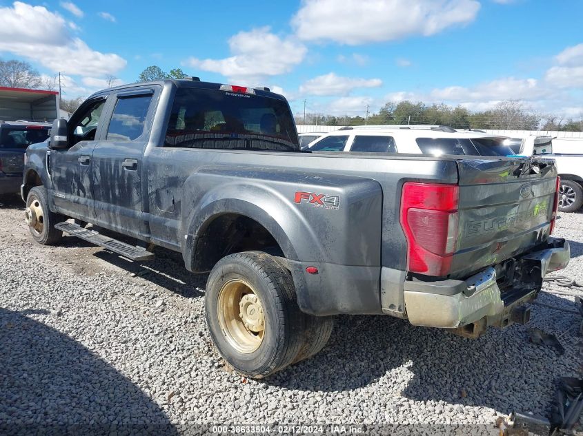 2020 Ford F-350 Xl VIN: 1FT8W3DT0LEE03409 Lot: 38633504