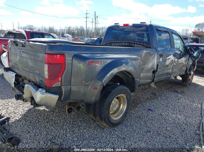 2020 Ford F-350 Xl VIN: 1FT8W3DT0LEE03409 Lot: 38633504