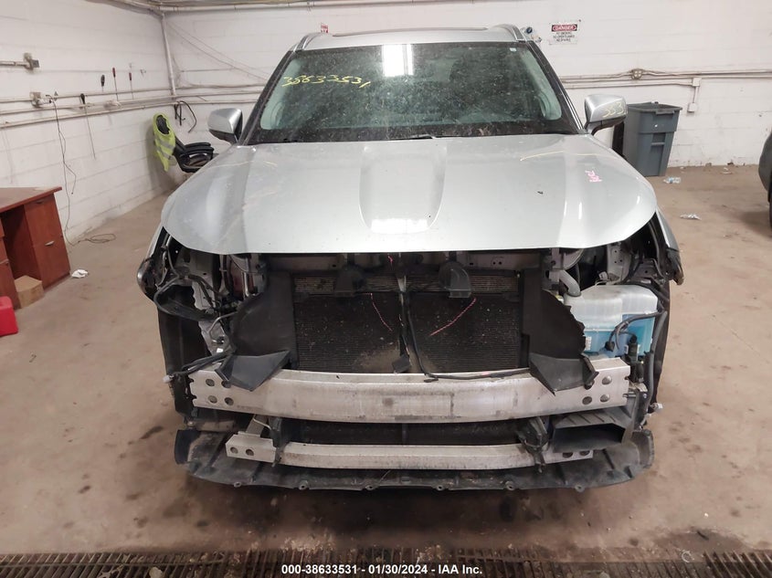 2020 TOYOTA HIGHLANDER VIN: 5TDDZRBH1LS024968