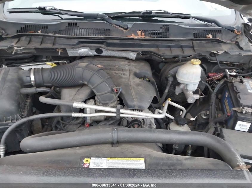 2010 Dodge Ram 2500 VIN: 3D7TT2CT8AG172382 Lot: 38633541