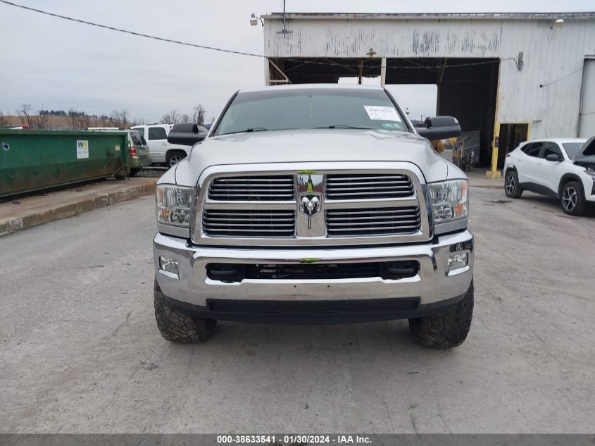 2010 Dodge Ram 2500 VIN: 3D7TT2CT8AG172382 Lot: 38633541