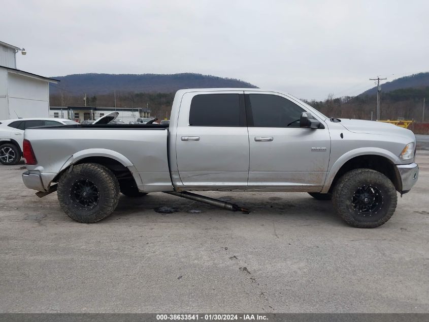 2010 Dodge Ram 2500 VIN: 3D7TT2CT8AG172382 Lot: 38633541