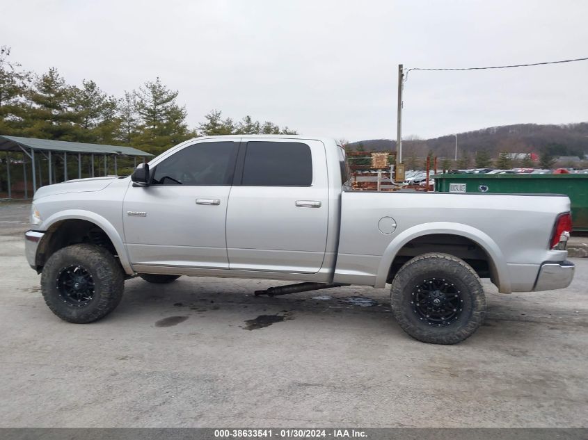 2010 Dodge Ram 2500 VIN: 3D7TT2CT8AG172382 Lot: 38633541
