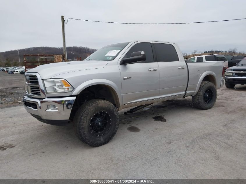 2010 Dodge Ram 2500 VIN: 3D7TT2CT8AG172382 Lot: 38633541
