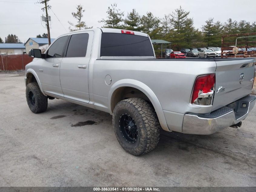 2010 Dodge Ram 2500 VIN: 3D7TT2CT8AG172382 Lot: 38633541