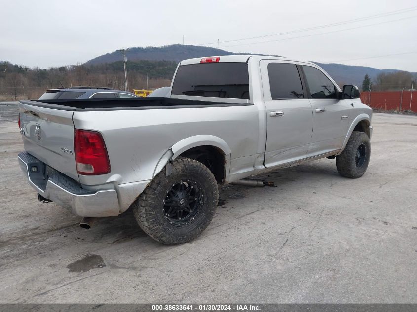2010 Dodge Ram 2500 VIN: 3D7TT2CT8AG172382 Lot: 38633541