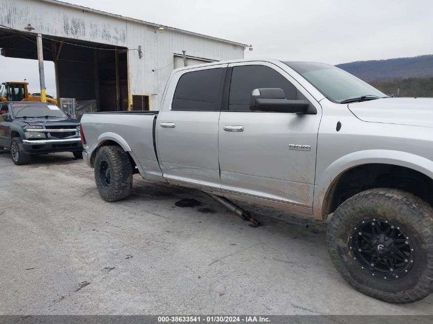 2010 Dodge Ram 2500 VIN: 3D7TT2CT8AG172382 Lot: 38633541