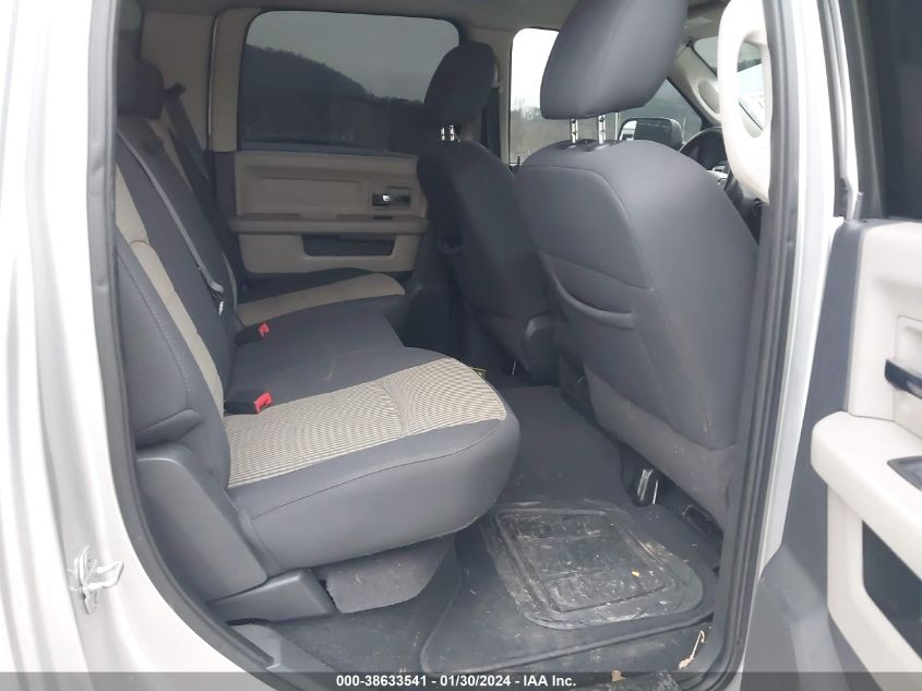 2010 Dodge Ram 2500 VIN: 3D7TT2CT8AG172382 Lot: 38633541