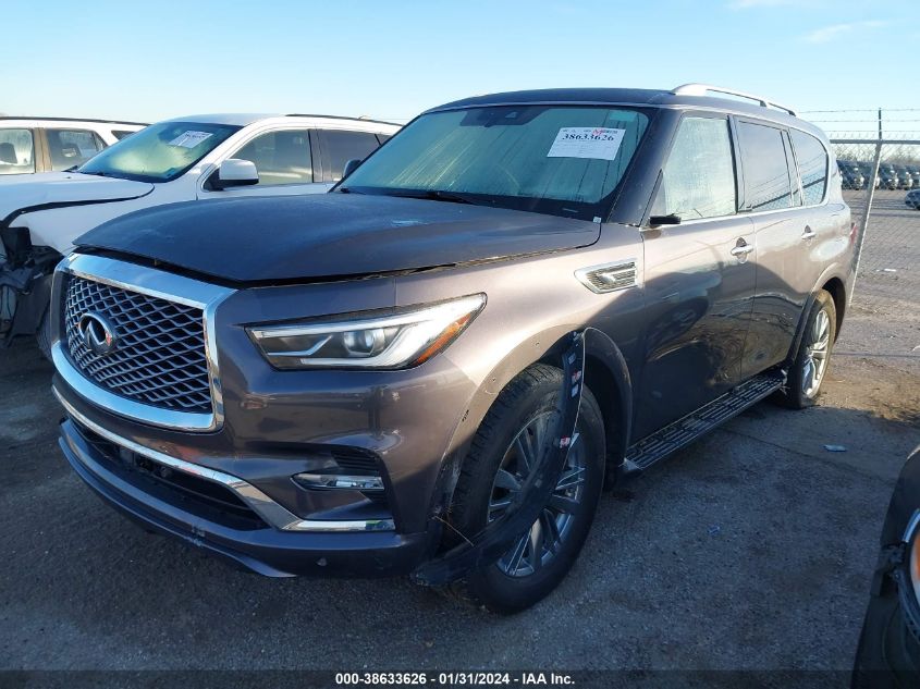 JN8AZ2AE9N9292139 2022 Infiniti Qx80 Luxe Awd