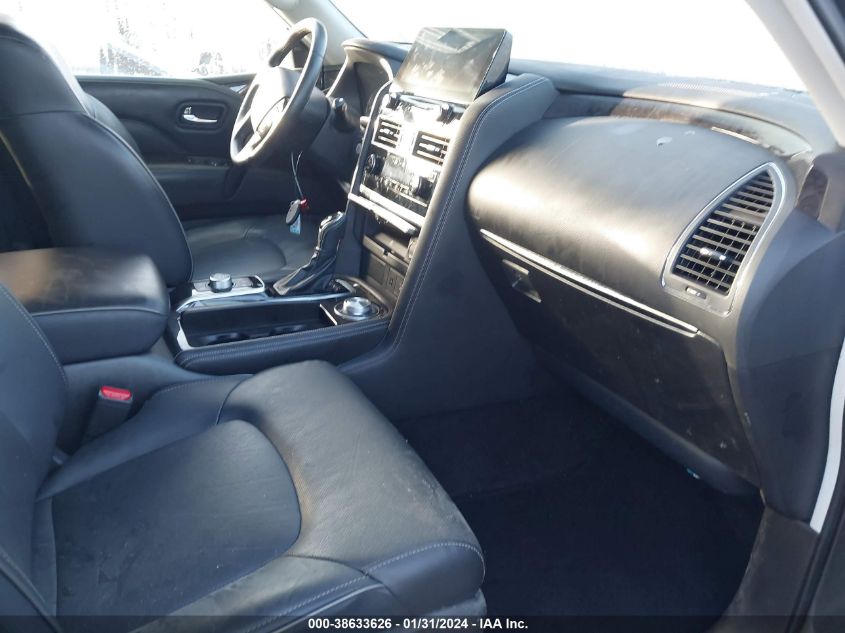 JN8AZ2AE9N9292139 2022 Infiniti Qx80 Luxe Awd