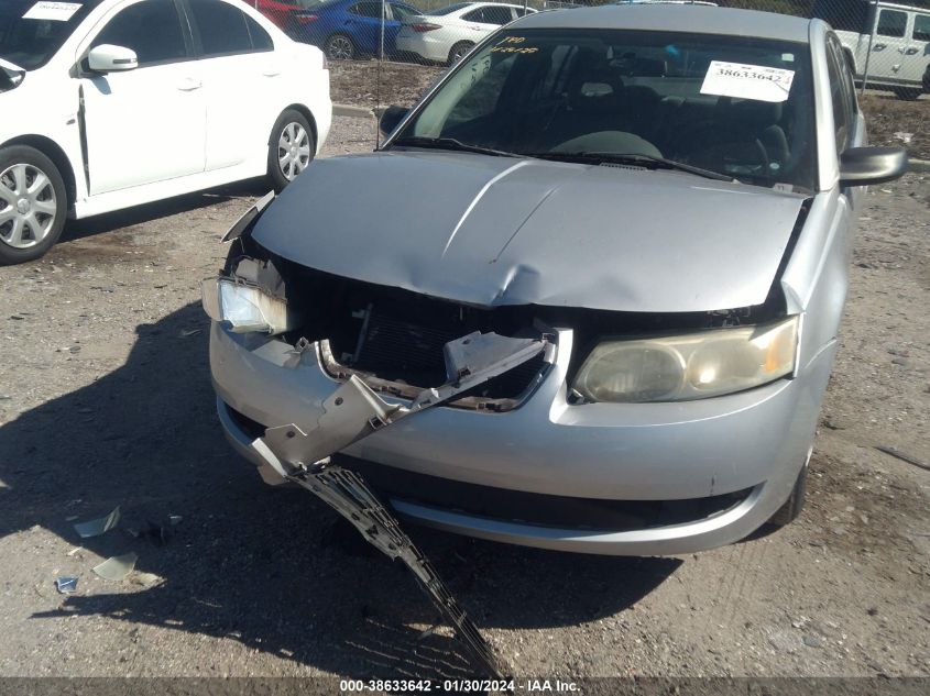 2005 Saturn Ion Level 1 VIN: 1G8AG52F55Z146695 Lot: 38633642