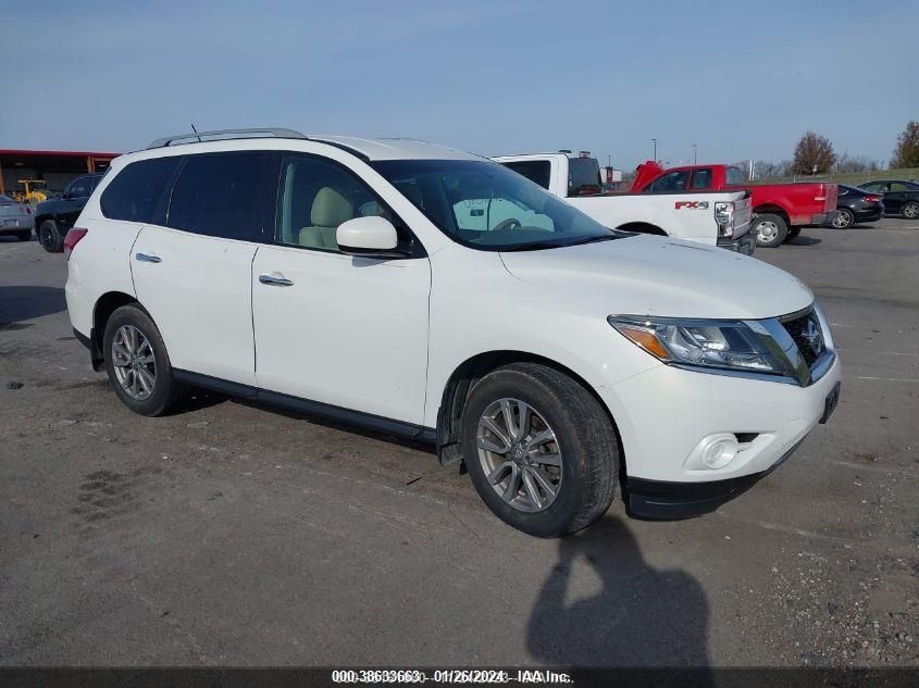 2014 Nissan Pathfinder Sv VIN: 5N1AR2MM6EC720617 Lot: 38633663