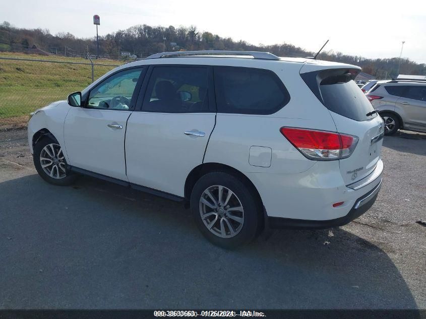 2014 Nissan Pathfinder Sv VIN: 5N1AR2MM6EC720617 Lot: 38633663