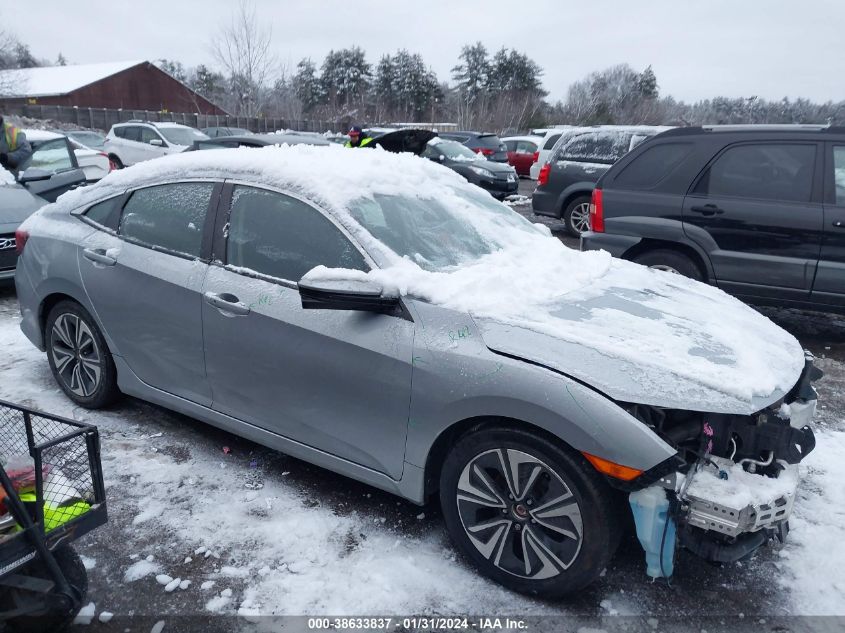 2017 Honda Civic Ex-T VIN: 19XFC1F30HE214904 Lot: 38633837