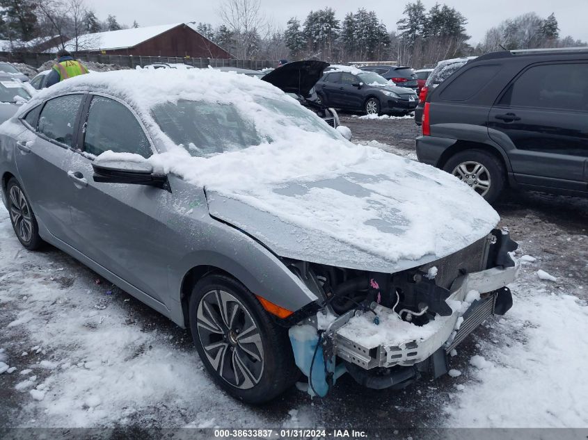 2017 Honda Civic Ex-T VIN: 19XFC1F30HE214904 Lot: 38633837