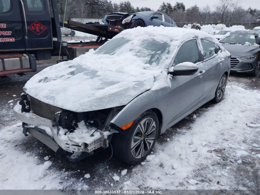 2017 Honda Civic Ex-T VIN: 19XFC1F30HE214904 Lot: 38633837