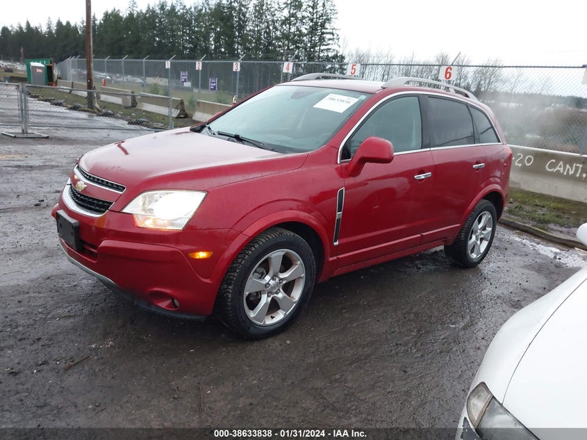 2014 CHEVROLET CAPTIVA SPORT LT 3GNAL3EK2ES629029