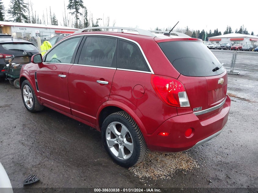 2014 CHEVROLET CAPTIVA SPORT LT 3GNAL3EK2ES629029