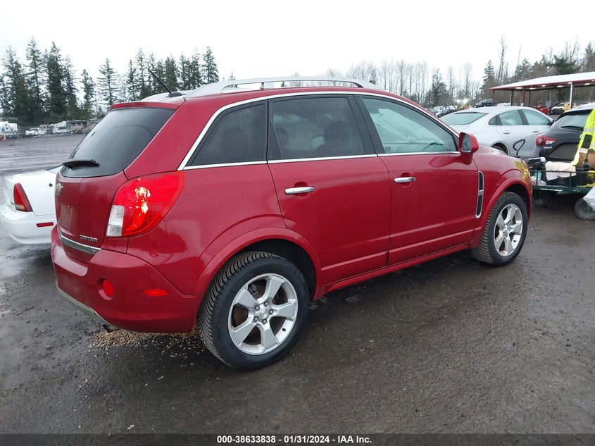 2014 CHEVROLET CAPTIVA SPORT LT 3GNAL3EK2ES629029