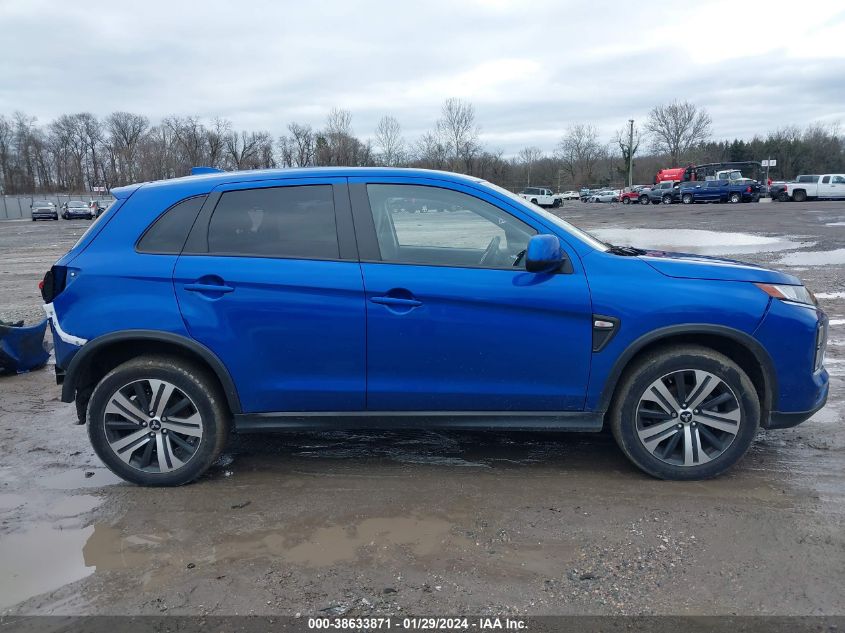 2020 Mitsubishi Outlander Sport 2.0 Es VIN: JA4AP3AU9LU006311 Lot: 38633871