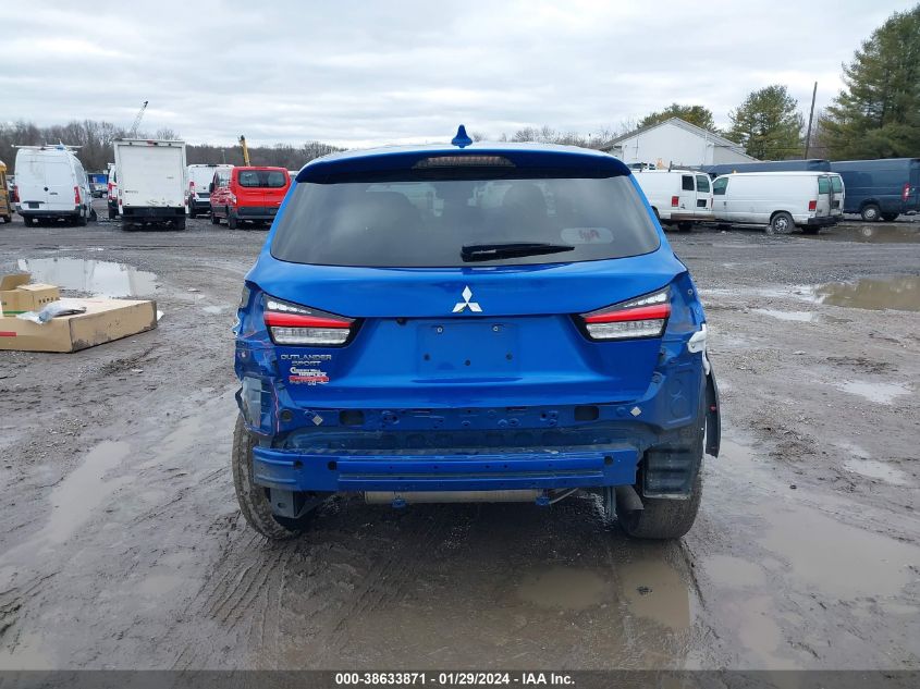 2020 Mitsubishi Outlander Sport 2.0 Es VIN: JA4AP3AU9LU006311 Lot: 38633871