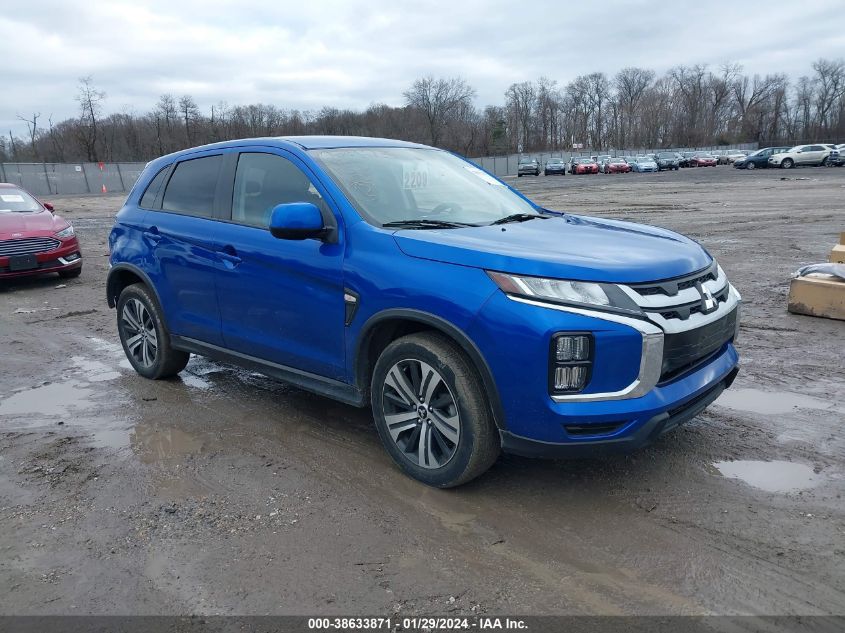 2020 Mitsubishi Outlander Sport 2.0 Es VIN: JA4AP3AU9LU006311 Lot: 38633871