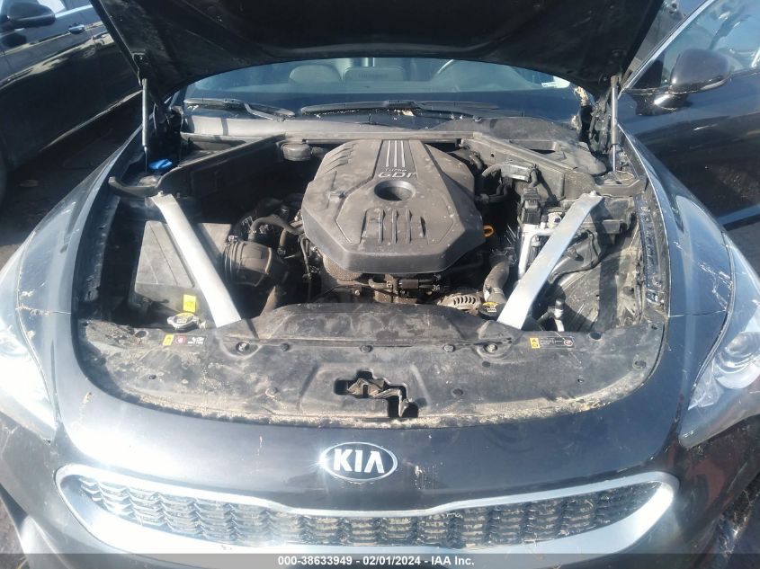 KNAE15LA8K6046371 2019 Kia Stinger