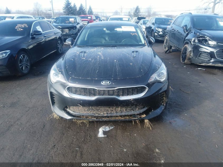 2019 Kia Stinger VIN: KNAE15LA8K6046371 Lot: 38633949