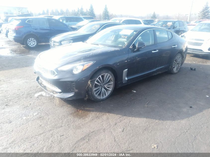 KNAE15LA8K6046371 2019 Kia Stinger