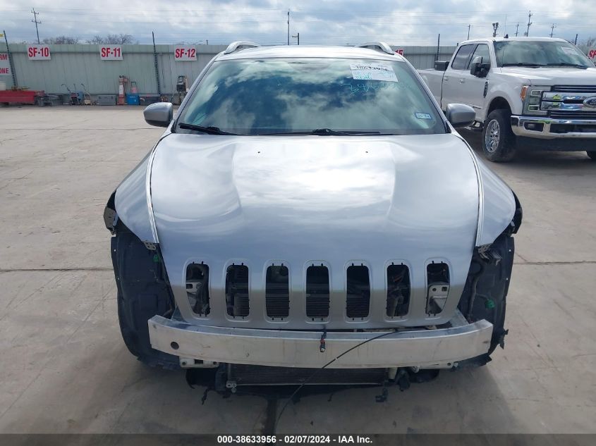 2018 Jeep Cherokee Latitude Fwd VIN: 1C4PJLCBXJD519240 Lot: 39773139