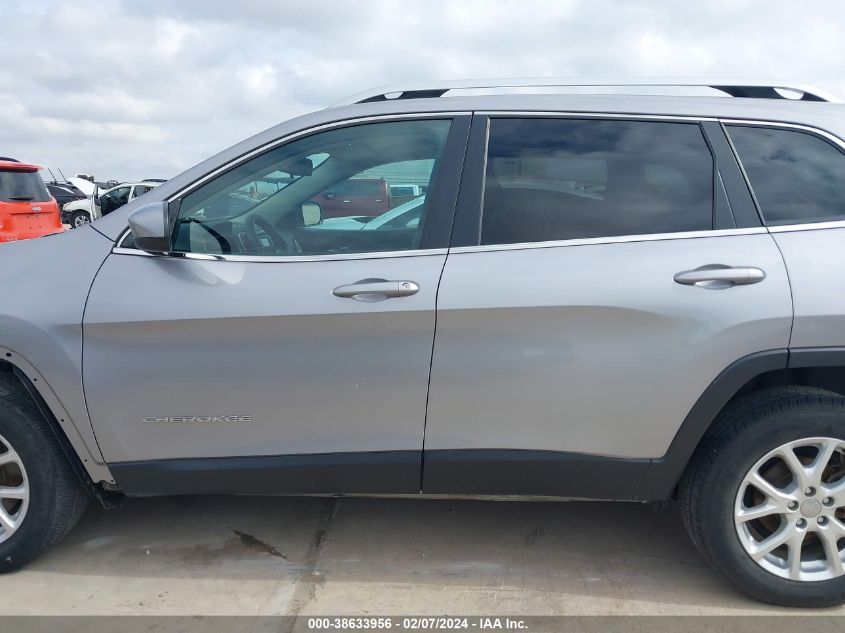 2018 Jeep Cherokee Latitude Fwd VIN: 1C4PJLCBXJD519240 Lot: 39773139