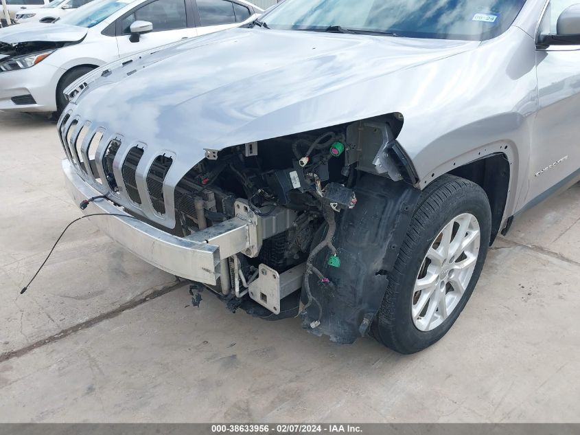 2018 Jeep Cherokee Latitude Fwd VIN: 1C4PJLCBXJD519240 Lot: 39773139