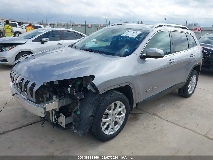2018 Jeep Cherokee Latitude Fwd VIN: 1C4PJLCBXJD519240 Lot: 39773139