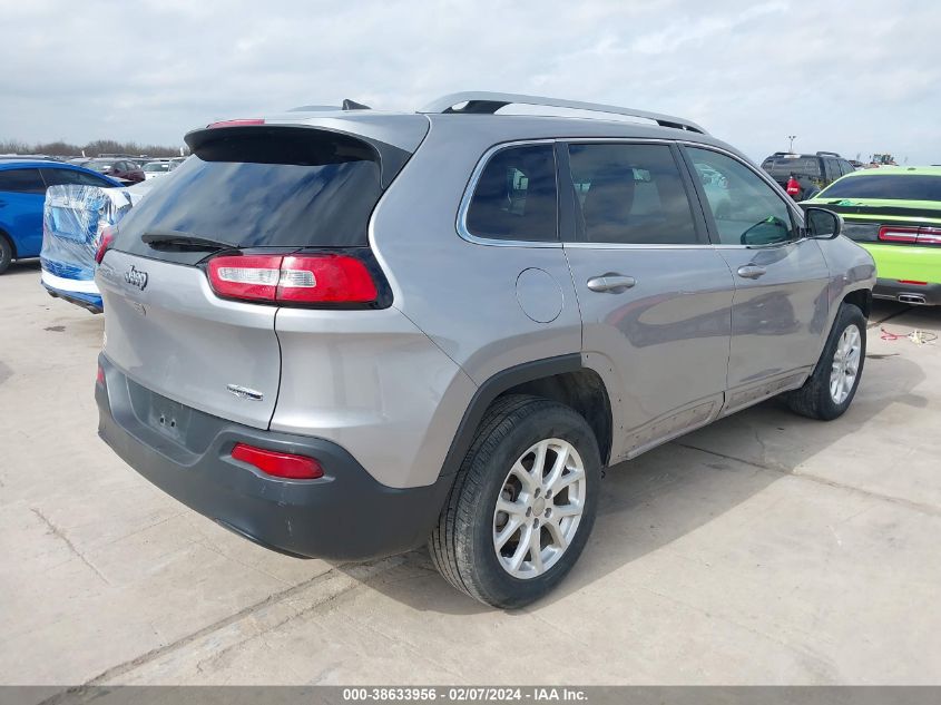 2018 Jeep Cherokee Latitude Fwd VIN: 1C4PJLCBXJD519240 Lot: 39773139