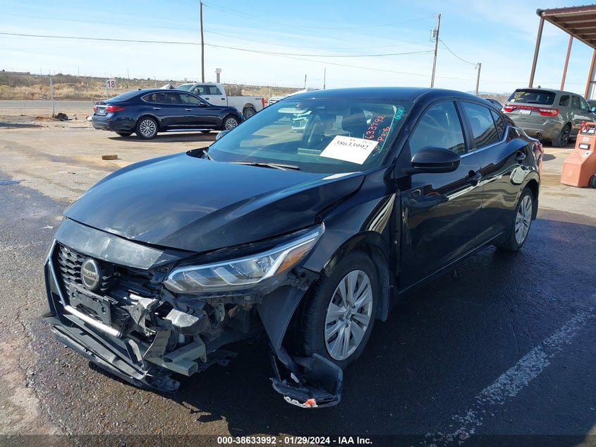 VIN 3N1AB8BV0MY277994 2021 NISSAN SENTRA S XTRONIC CVT