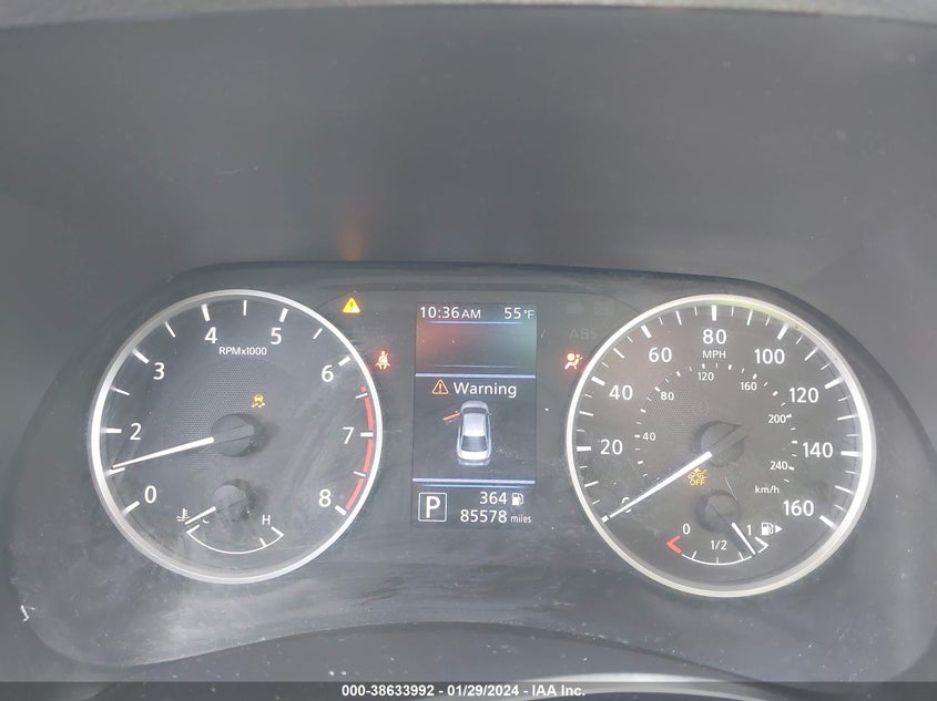 VIN 3N1AB8BV0MY277994 2021 NISSAN SENTRA S XTRONIC CVT