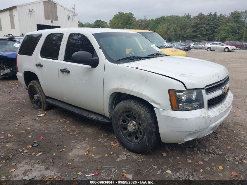 2012 Chevrolet Tahoe Commercial Fleet VIN: 1GNSK2E02CR298565 Lot: 38634047