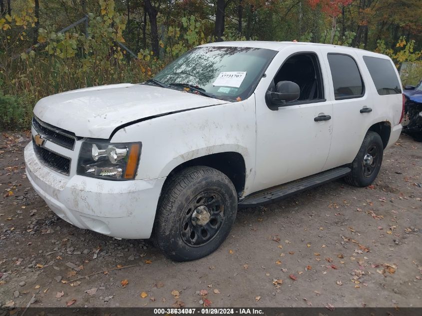 2012 Chevrolet Tahoe Commercial Fleet VIN: 1GNSK2E02CR298565 Lot: 38634047