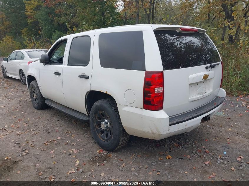 2012 Chevrolet Tahoe Commercial Fleet VIN: 1GNSK2E02CR298565 Lot: 38634047