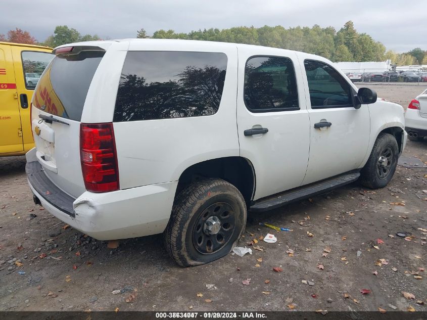 2012 Chevrolet Tahoe Commercial Fleet VIN: 1GNSK2E02CR298565 Lot: 38634047