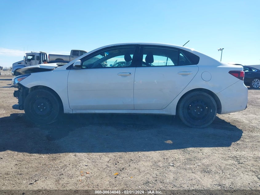 2019 KIA RIO LX - 3KPA24AB0KE254193