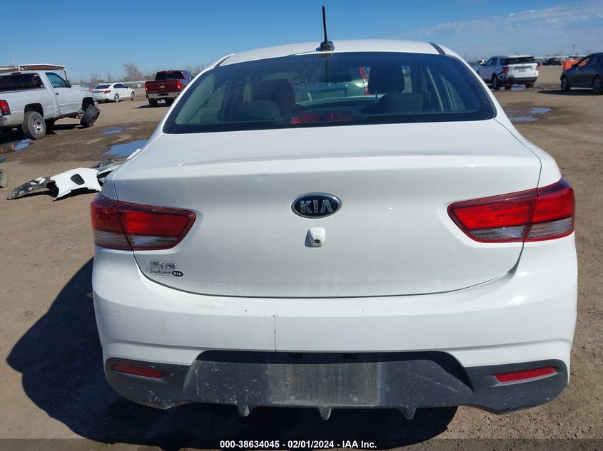 2019 KIA RIO LX - 3KPA24AB0KE254193
