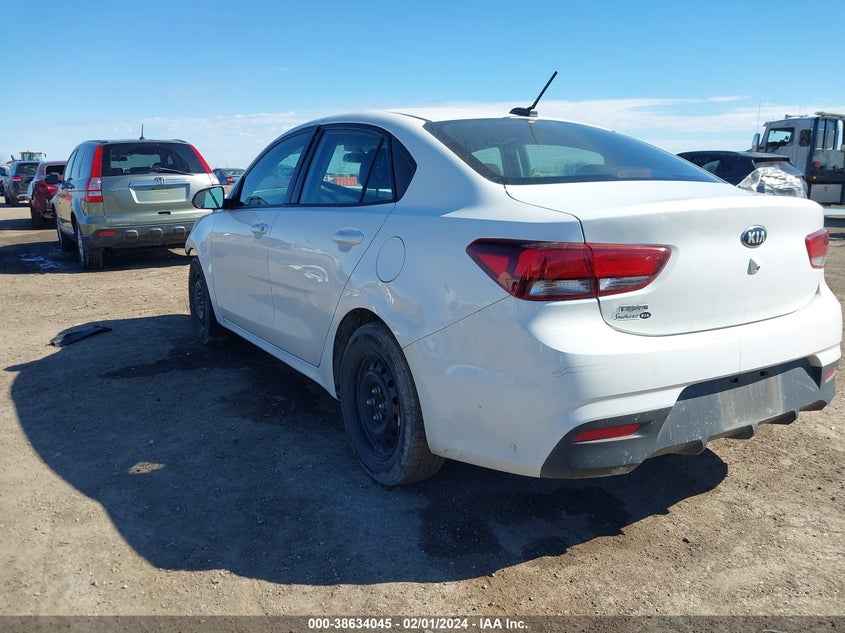 2019 KIA RIO LX - 3KPA24AB0KE254193