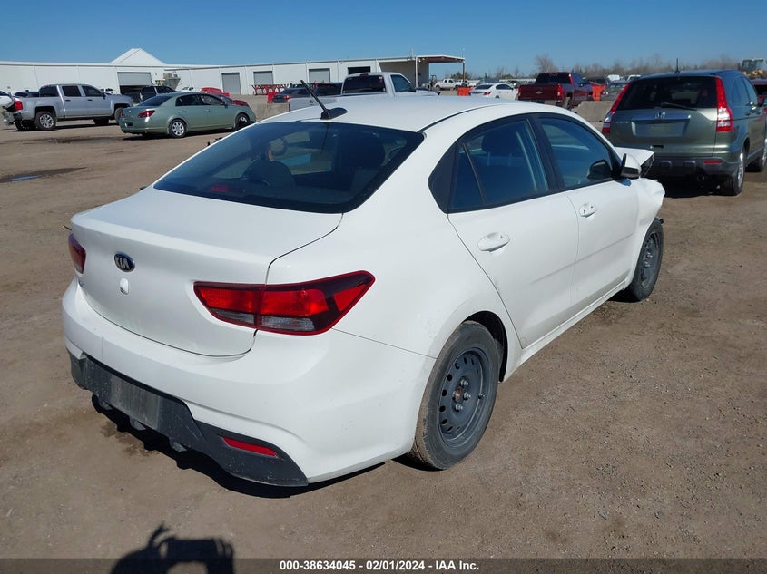 2019 KIA RIO LX - 3KPA24AB0KE254193
