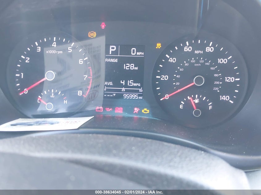 2019 KIA RIO LX - 3KPA24AB0KE254193