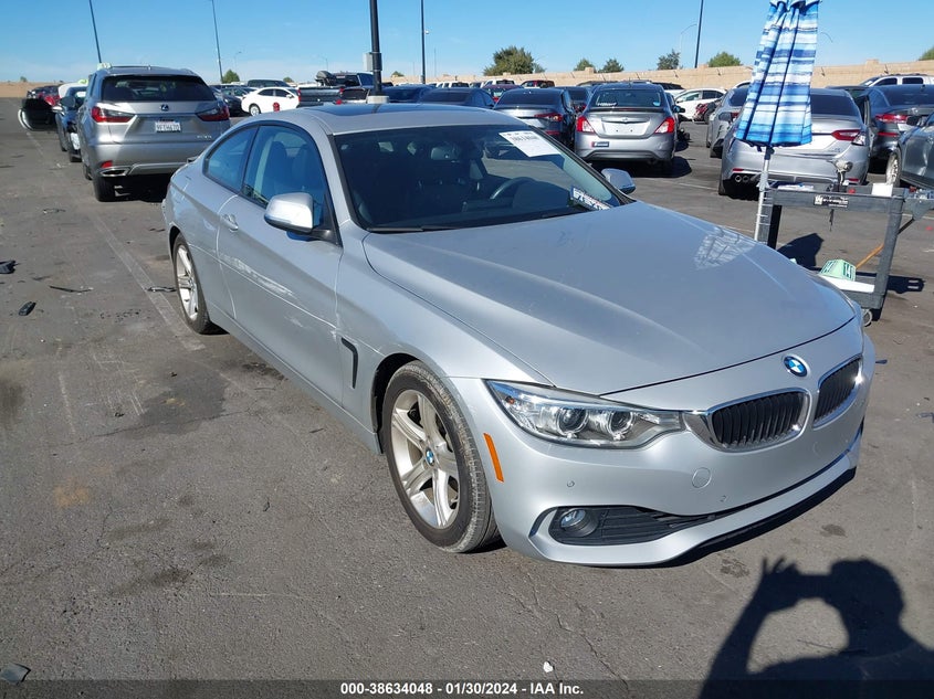 2014 BMW 428I VIN: WBA3N7C59EF718646 Lot: 38634048