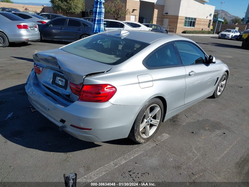2014 BMW 428I VIN: WBA3N7C59EF718646 Lot: 38634048
