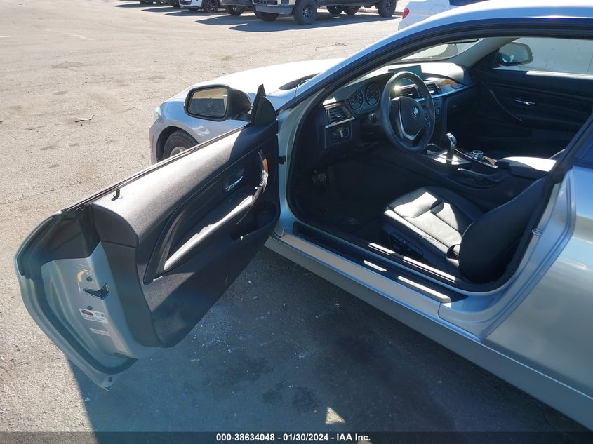 2014 BMW 428I VIN: WBA3N7C59EF718646 Lot: 38634048