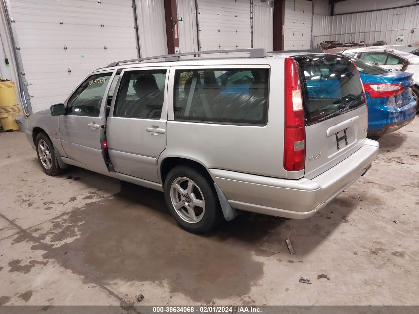 1999 Volvo V70 VIN: YV1LV56D7X2580006 Lot: 38634068